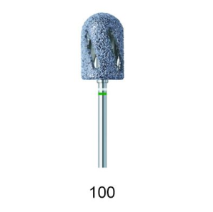 Busch, Гибридная фреза из алмазной и керамической крошки Твистер 10,0мм грубый абразив, HT6880(100)