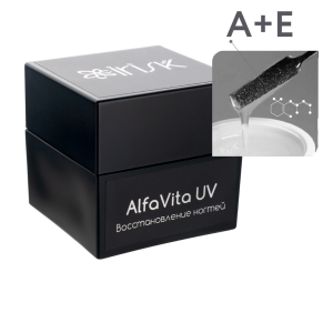 IRISK, Средство для ногтей UV Укрепляющее с вит А и Е Alfa Vita 10мл, С100-100-02