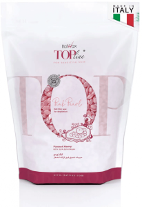 Italwax Воск горячий пленочный Розовый жемчуг гранулы, 750г